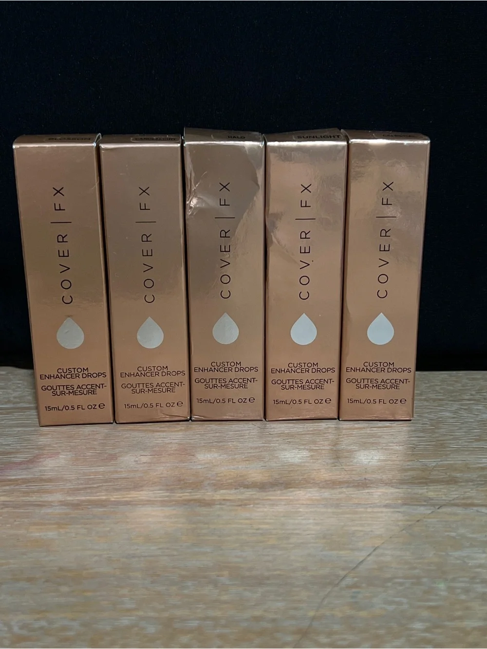 COVER FX Liquid Highlighter Drop